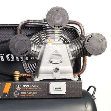 Компрессор поршневой ременной PATRIOT KRX 950 L100 D