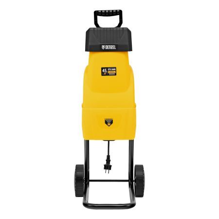 Измельчитель садовый электрический ETS-2600, 2600 Вт, 45 мм Denzel