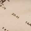 Шкурка на тканевой основе, зернистость № 20, 800 мм х 30 м, "БАЗ"