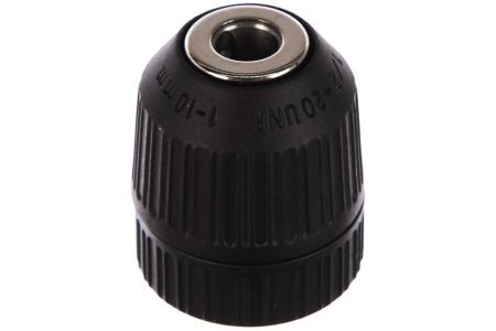 ЗУБР 10 мм, 1/2", быстрозажимной, патрон для дрели 2907-10-1/2