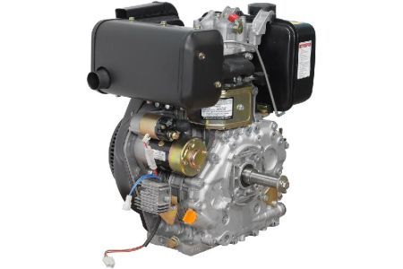 Двигатель KM186FA (Вал цилиндрический,D=25,4 мм) /Engine Assy (KM186FAGE-00000)