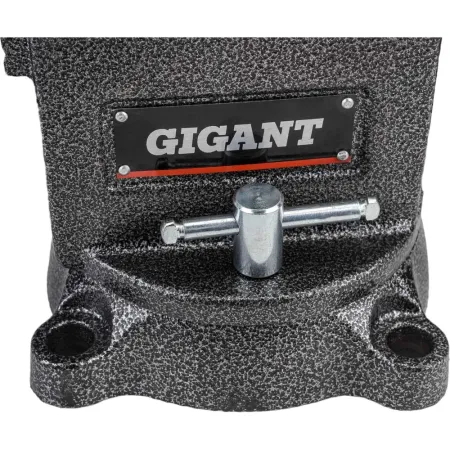 Поворотные слесарные тиски Gigant Professional