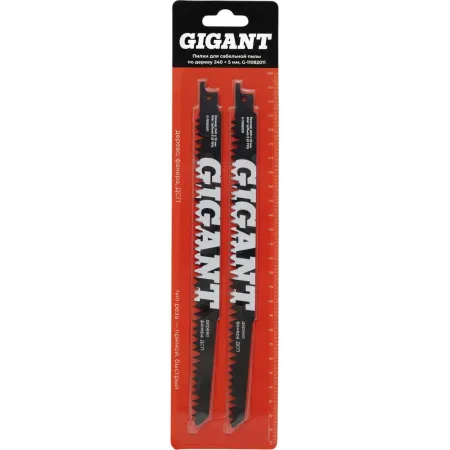 Пилки для сабельной пилы Gigant G-11082011