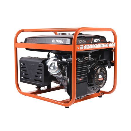 Генератор бензиновый PATRIOT GRS 6500 E