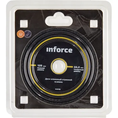 Отрезной алмазный диск по металлу Inforce 11-01-702