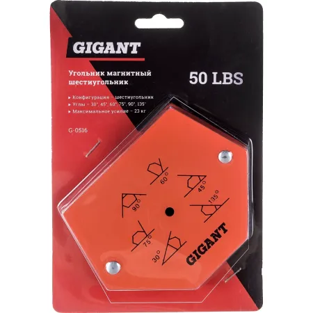 Магнитный угольник Gigant G-0516