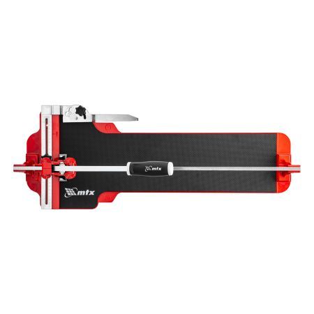 Плиткорез ручной монорельсовый 600 х 14 мм, ходовая каретка,9/4 рег. подшипников, литая станина// MTX