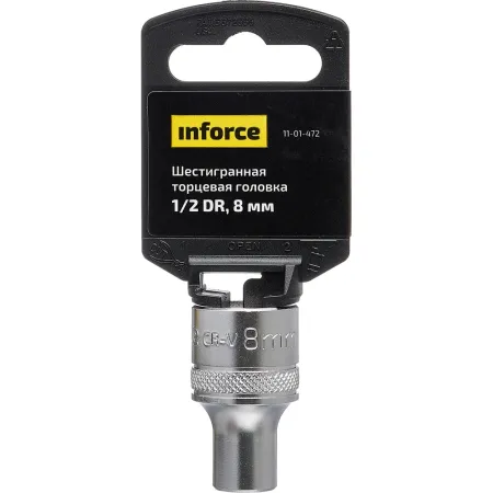 Шестигранная торцевая головка Inforce 11-01-472