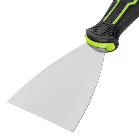 Шпательная лопатка из нержавеющей стали, 75 мм, 2-компонентная рукоятка Сибртех