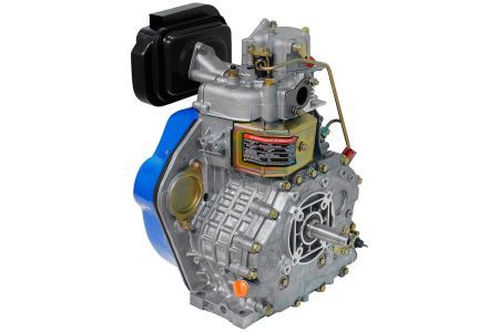 Двигатель дизельный TSS Excalibur 186FA - T0 (вал конусный 26/73.2 / taper)