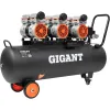 Безмасляный малошумный компрессор Gigant GSWK-100/440