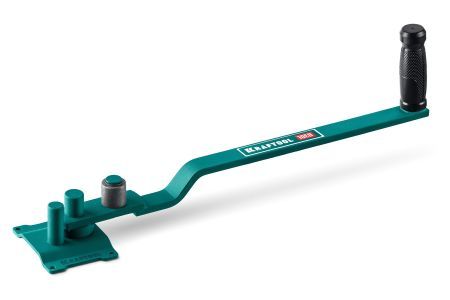KRAFTOOL 10 EB, плавный гиб, на подшипнике, ручной станок для гибки арматуры (23308)