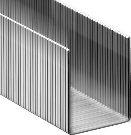 ЗУБР скобы тип 53 (A/10/JT21), 14 мм, калибр 23GA. 1000 шт (31625-14)