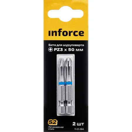 Бита для шуруповерта Inforce 11-01-394