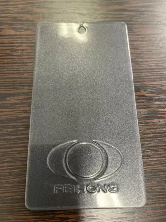 Порошковая краска полиэфирная, серебро графит Graphite Grey Silver