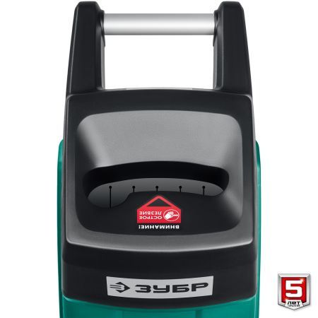 ЗУБР 2300 Вт, измельчитель садовый электрический (ЗИЭ-40-2300)