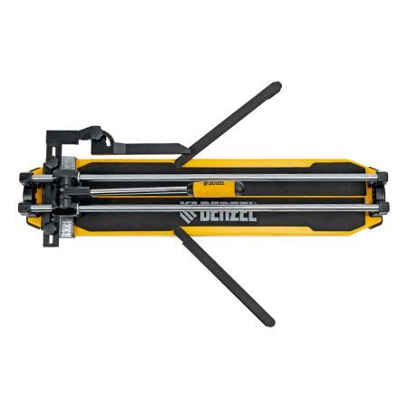 Плиткорез 600х14мм, цельнометал. напр., каретка на подш., стальная станина, рукоятка-пенал Denzel