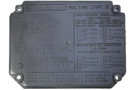 Регулятор напряжения Mecc Alte , UVR 6 / TYPE