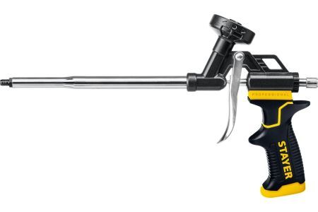 Тефлоновый пистолет для монтажной пены STAYER Hercules 06861