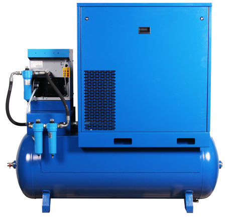 Remeza ВК20Т-16-500Д2 Винтовой компрессор на ресивере 500л. с осушителем 