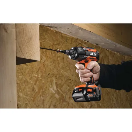 Аккумуляторный импульсный гайковерт BSS18C12ZBL LI-402C AEG