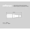 Шестигранная вставка-бита Inforce 11-01-372