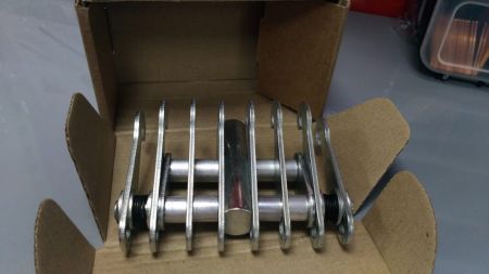 Грейфер (гребёнка усиленная) с 8 зацепами