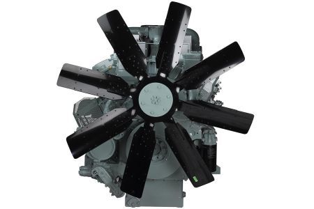 Двигатель Mitsubishi S12R-PTA