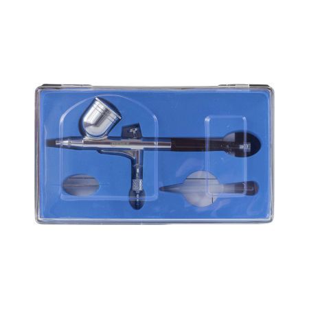 Кисть-аэрограф REMIX ABS-130 с верхним бачком