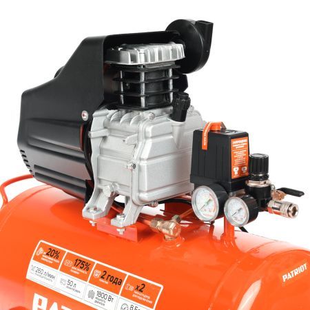 Компрессор поршневой масляный PATRIOT EURO 50-260 K
