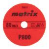 Алмазный гибкий шлифовальный круг, 100 мм, P800, мокрое шлифование, 5 шт. Matrix