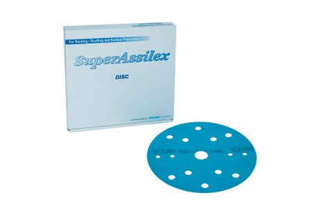 KOVAX Абразивный круг Superassilex 150 мм, 15 отверстий