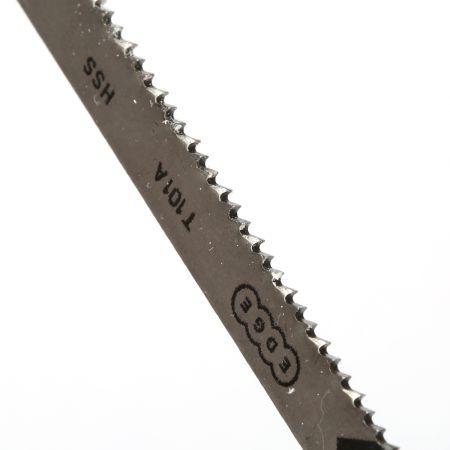 Пилка для лобзика T101A по пластику (2 шт.)