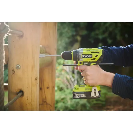 Бесщеточная ударная дрель-шуруповерт ONE+ R18PD7-0 Ryobi