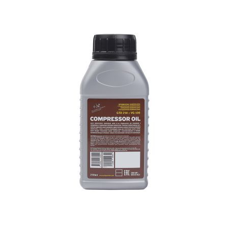 Масло PATRIOT COMPRESSOR OIL GTD 250/VG 100