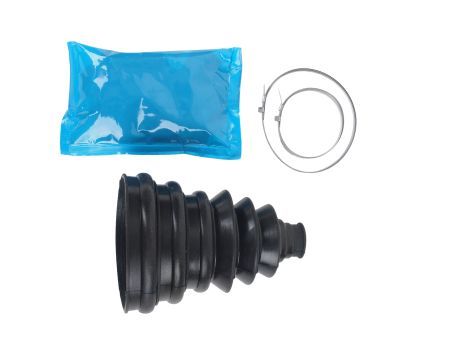 Набор для замены пыльников ШРУСа универсальный (пыльник, стяжка, масленка) JTCJTC