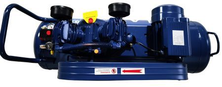 Компрессор поршневой с ременным приводом AE&T TK-100-2A, объем 100 л., 220В