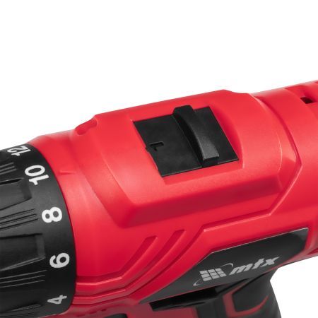 Дрель-шуруповерт аккумуляторная MCDL-12-02, Li-Ion, 12 В, 2 акк. MTX