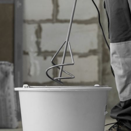 Миксер для строительных смесей, 120х600мм, хвостовик М14 Сибртех