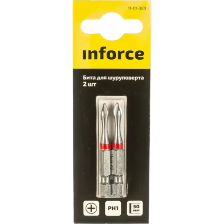 Бита для шуруповерта Inforce 11-01-380