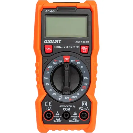 Цифровой мультиметр Gigant GDM-3