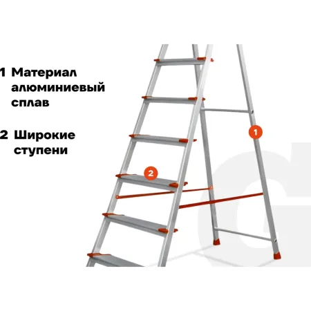 Стремянка Gigant PROFI