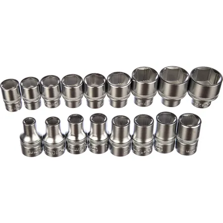 Набор безударных торцевых головок Inforce 11-01-260