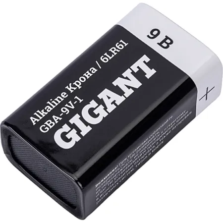 Батарейка Gigant Alkaline Крона/6LR61