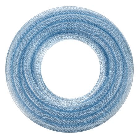 Шланг поливочный прозрачный армированный 3-х слойный, 1/2", 25 м Palisad