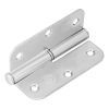 Петля накладная ПН1-85 левая, цинк, 4 шт, (Металлист)