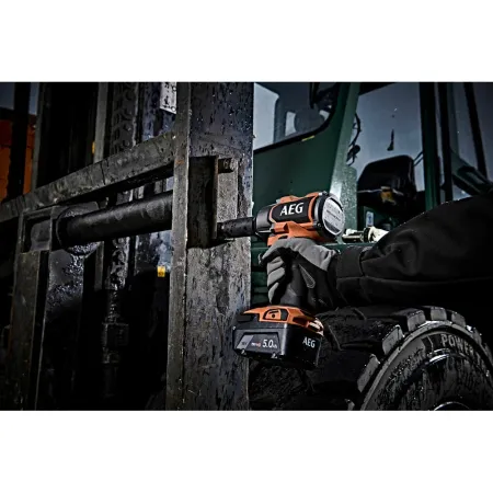 Ударный бесщеточный гайковерт BSS18MTF12BL-0 AEG