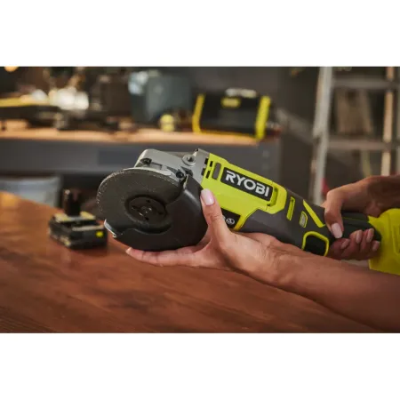 Болгарка (ушм) ONE+ RAG18125-0 Ryobi