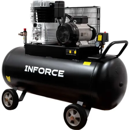 Ременной компрессор Inforce IBCH-200L-3P/690