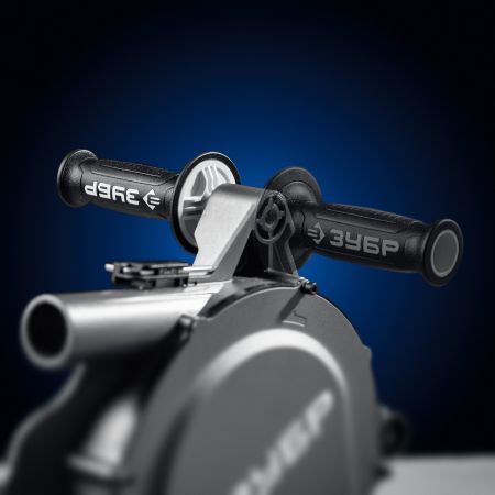 ЗУБР d 180 мм, 2200 Вт, 45 мм, штроборез (бороздодел), метал. ящик, Профессионал (ЗШ-П45-2200 ПТК)